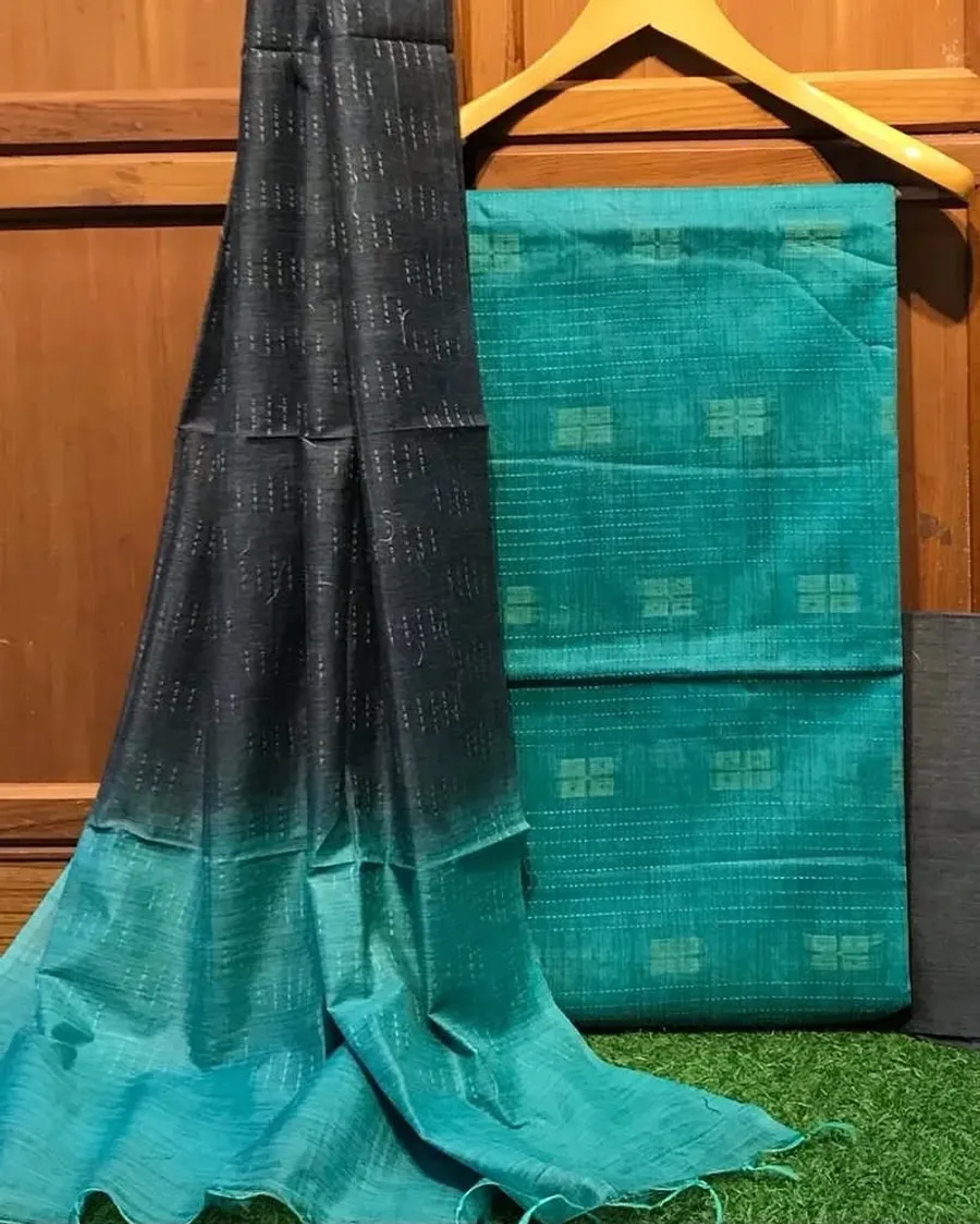 Elegant Baswara Suit Piece – Premium Unstitched Fabric Set